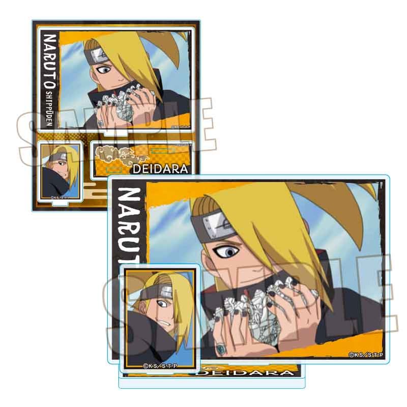 NARUTO サンリオ コラボ デイダラ アクリルキーホルダー アクスタ