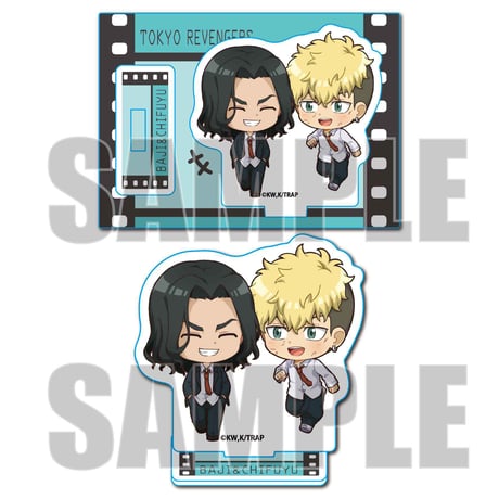〈再販〉ぷちめもっ！ミニスタンド 東京リベンジャーズ/場地&千冬