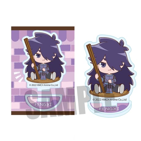 ごちきゃらミニスタンド 羅小黒戦記/フーシー