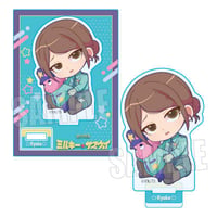 ぎゅぎゅっとミニスタンド アニメ『銀河特急 ミルキー☆サブウェイ』/リョーコ