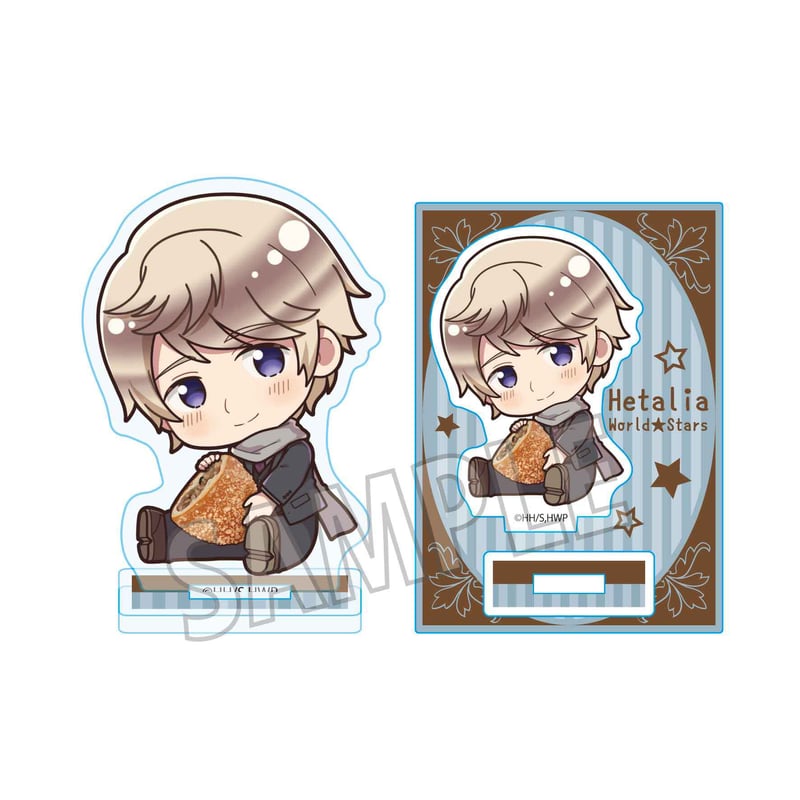 ぎゅぎゅっとミニスタンド ヘタリア World☆Stars/ロシア