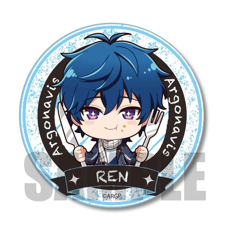 トレーディング缶バッジ アルゴナビス from BanG Dream!/ごちきゃら_TBAV-01