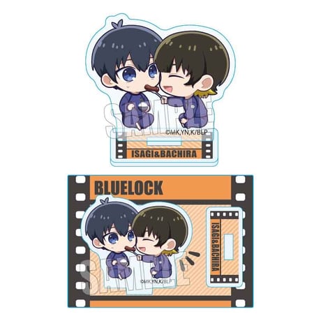 ぷちめもっ！ミニスタンド ブルーロック/潔&蜂楽