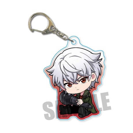 <再販>ぎゅぎゅっとアクリルキーホルダー　アルゴナビス from BanG Dream!/旭 那由多