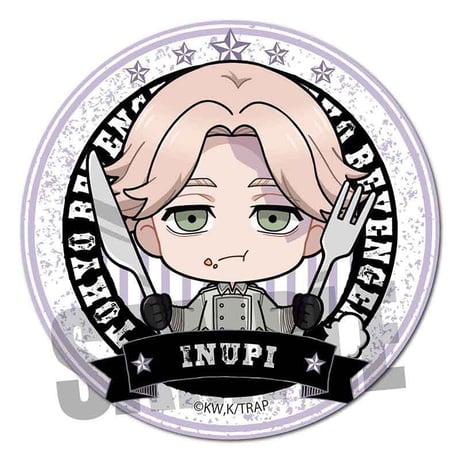 ごちきゃら缶バッジ 東京リベンジャーズ/乾 青宗