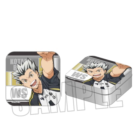 ミニブリキケース ハイキュー!!/木兎 光太郎