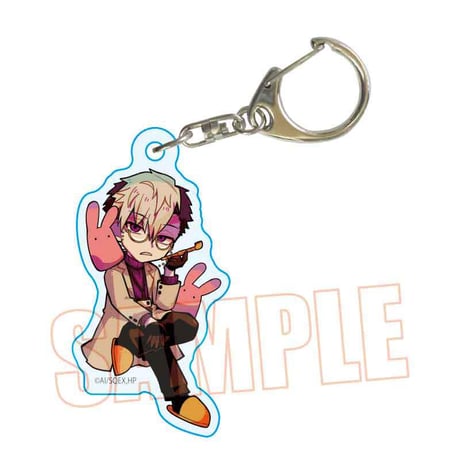 ぷかっしゅアクリルキーホルダー 地縛少年花子くん/土籠