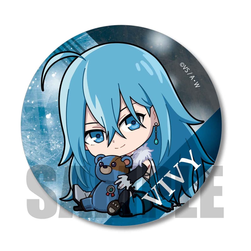 Vivy ぎゅぎゅっとアクリルキーホルダー グッズ-キーホルダー】Vivy -Fluorite Eye's Song- ぎゅぎゅっと