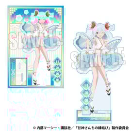甘神さんちの縁結び ドンキ MEGAアクリルスタンド タペストリー　巫女ロリータ TVアニメ「甘神さんちの縁結び」事後通販実施中！ | ベルハウスショップ