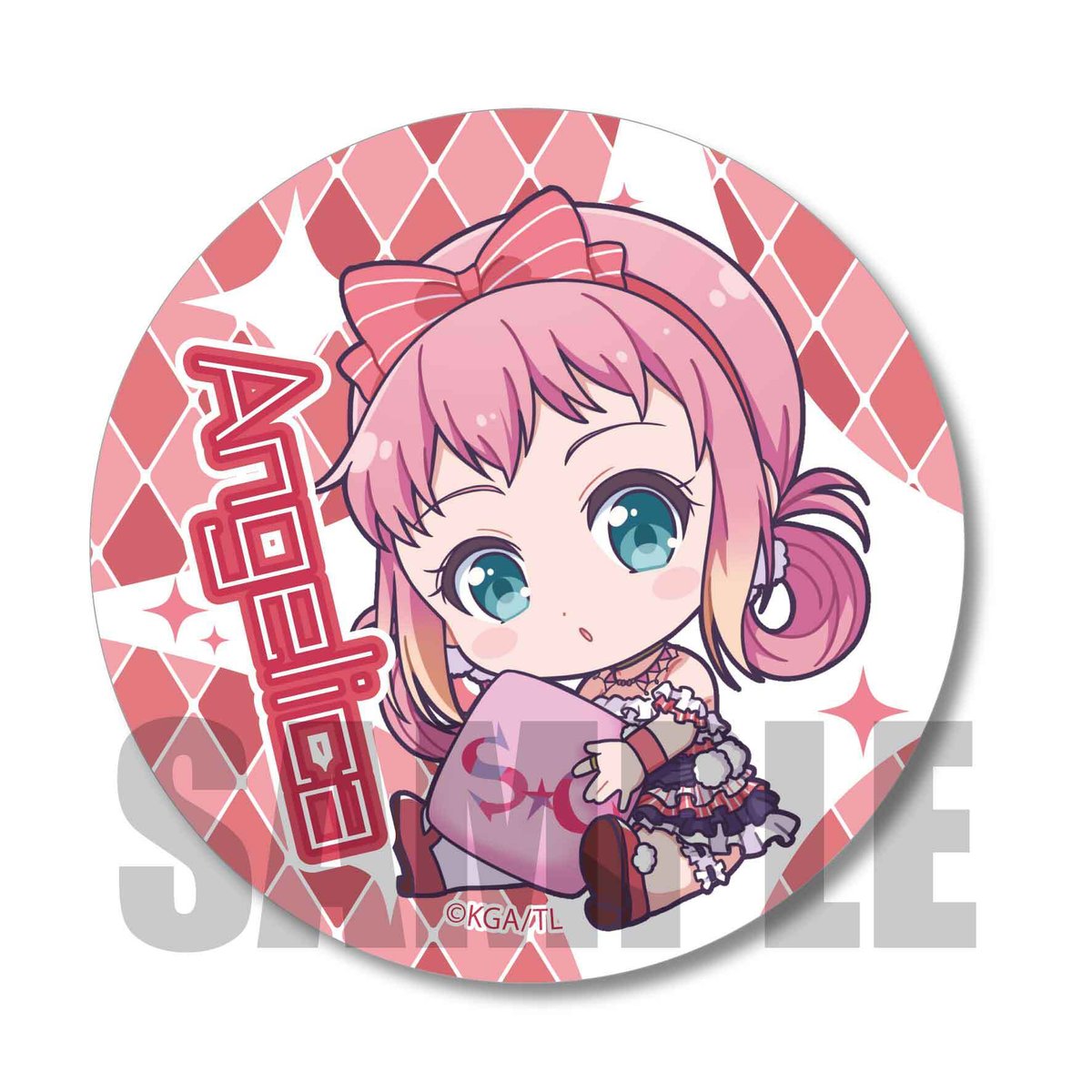 トレーディング缶バッジ Lapis Re:LiGHTs ラピスリライツ/ぎゅぎゅっと