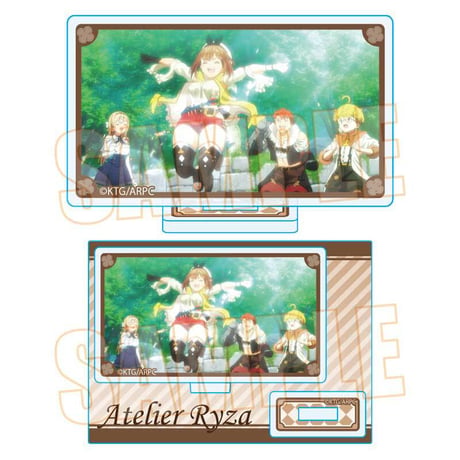 トレーディングメモリーズミニスタンド アニメ『ライザのアトリエ ～常闇の女王と秘密の隠れ家～』