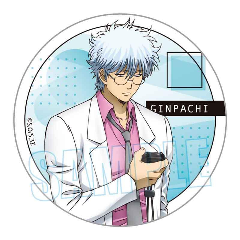 トレーディング缶バッジ 3年Z組銀八先生/マラソン大会 | ベルハウス