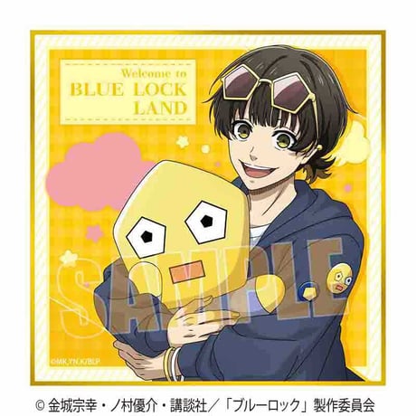 ミニ色紙 ブルーロック/蜂楽 廻(Welcome to BLUE LOCK LAND★)