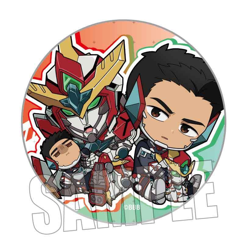 勇気爆発バーンブレイバーン　 ぎゅぎゅっとミニスタンド　全8種セット 勇気爆発バーンブレイバーン ぎゅぎゅっとミニスタンド イサミ