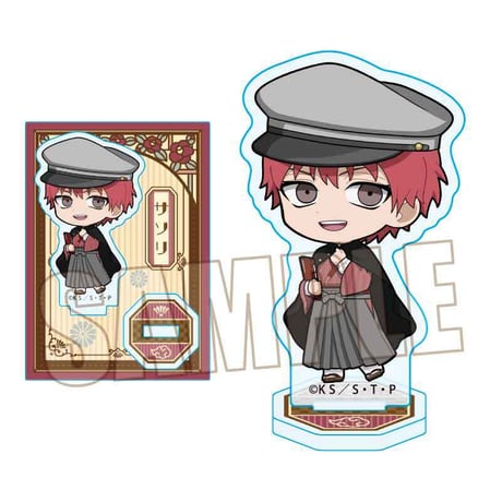 ミニスタンド NARUTO-ナルト- 疾風伝/サソリ 書生風ver.