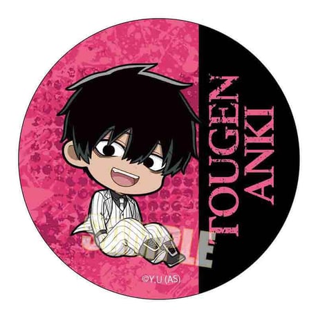 トレーディング缶バッジ 桃源暗鬼/ぷかっしゅ