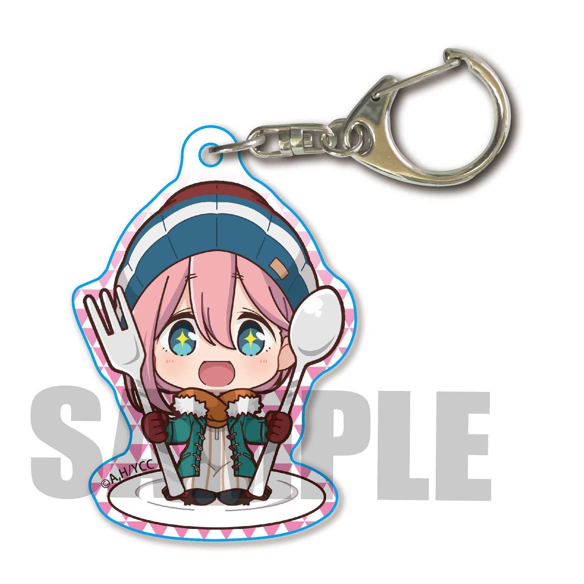 ごちきゃらアクリルキーホルダー ゆるキャン△ SEASON2/各務原
