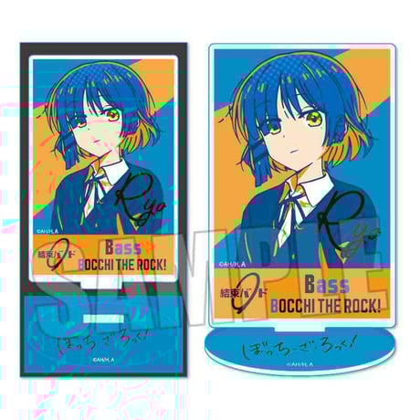 〈再販〉POP-TONEアクリルフィギュア ぼっち・ざ・ろっく！/山田 リョウ