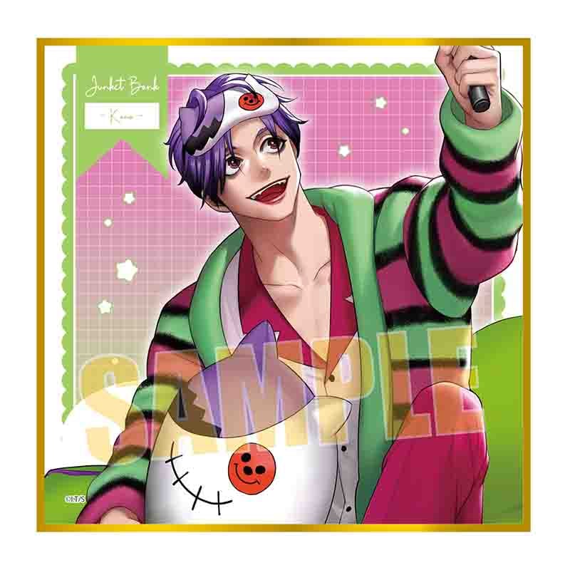 トレーディング色紙 ジャンケットバンク/パジャマパーティー