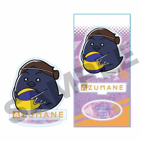 ぎゅぎゅっとアクリルフィギュア ハイキュー!! TO THE TOP/東峰 旭