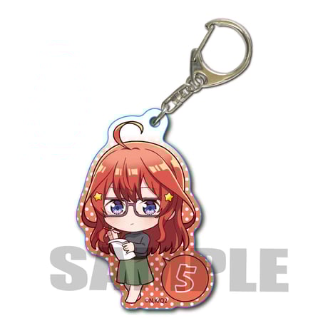 てくトコアクリルキーホルダー 五等分の花嫁∬/中野 五月