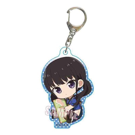 〈再販〉ぎゅぎゅっとアクリルキーホルダー リコリス・リコイル/井ノ上 たきな(喫茶リコリコ)