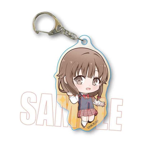 〈再販〉ぷかっしゅアクリルキーホルダー 青春ブタ野郎はゆめみる少女の夢を見ない/梓川 花楓