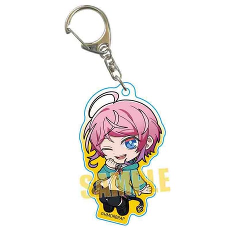 ぷかっしゅアクリルキーホルダー 『ヒプノシスマイク-Division Rap Battle-』Rhyme Anima +/飴村 乱数