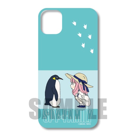 スマートフォンケース SPY×FAMILY/B(iPhone11用)