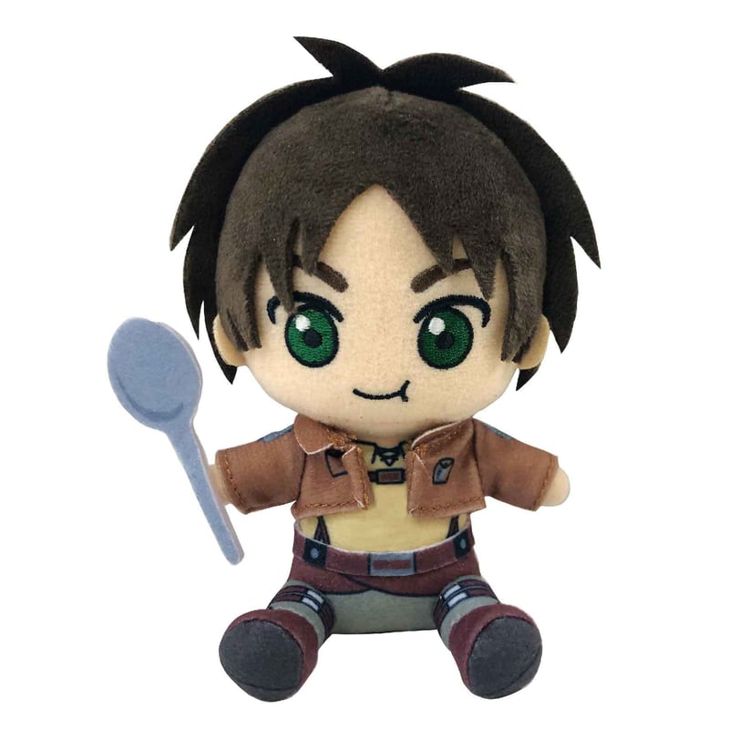 ごちきゃらぬいぐるみ 進撃の巨人/エレン・イェーガー | ベル ごちきゃらぬいぐるみ 進撃の巨人/エレン・イェーガー | ベル