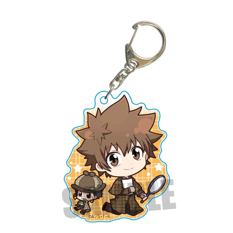 アクリルキーホルダー 家庭教師ヒットマンREBORN!/沢田 綱吉&リボーン