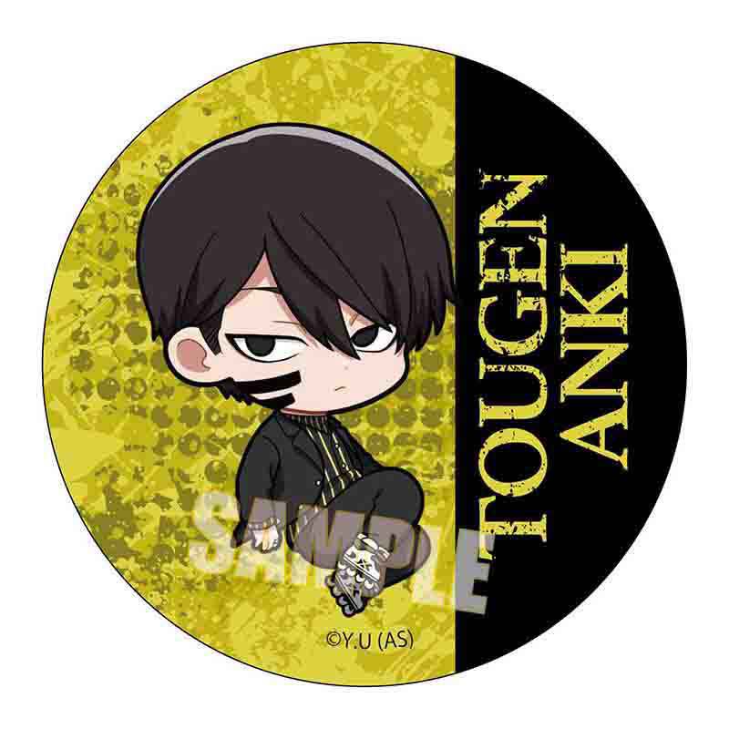 トレーディング缶バッジ 桃源暗鬼/ぷかっしゅ | ベルハウスショップ