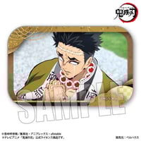 メモリーズスクエア缶バッジ アニメ「鬼滅の刃」/冨岡 義勇(無限城編