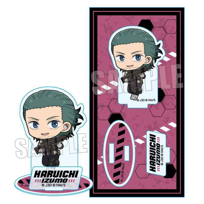 怪獣8号 アクリルXフィギュアコレクション 出雲ハルイチ My151イーブイ色紙 再販〉てくトコアクリルフィギュア 怪獣8号/出雲 ハルイチ | ベル