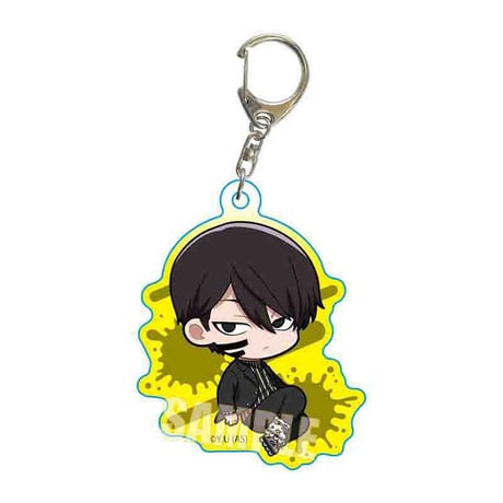 ぷかっしゅアクリルキーホルダー 桃源暗鬼/無陀野 無人