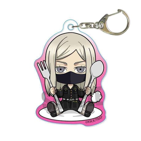 ごちきゃらアクリルキーホルダー 東京リベンジャーズ/三途 春千夜