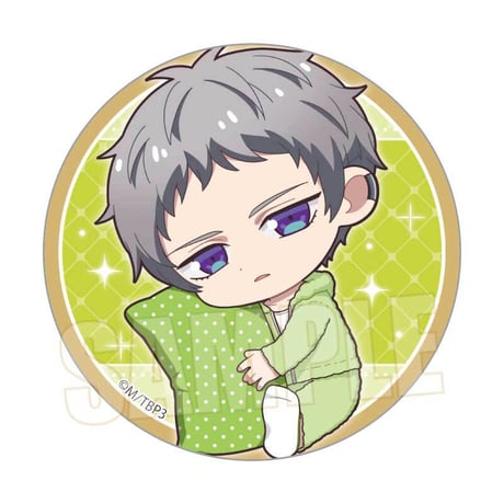 トレーディング缶バッジ B-PROJECT ～熱烈＊ラブコール～/ぎゅぎゅっと