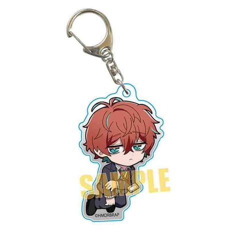 ぷかっしゅアクリルキーホルダー 『ヒプノシスマイク-Division Rap Battle-』Rhyme Anima +/観音坂 独歩