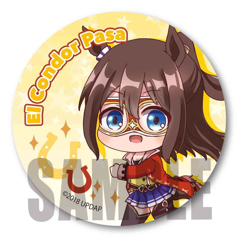 ウマ娘 プリティーダービー トレーディング缶バッチ　10個 CANバッジ ウマ娘 プリティーダービー Vol.6 A 10個入りBOX[バンダイ