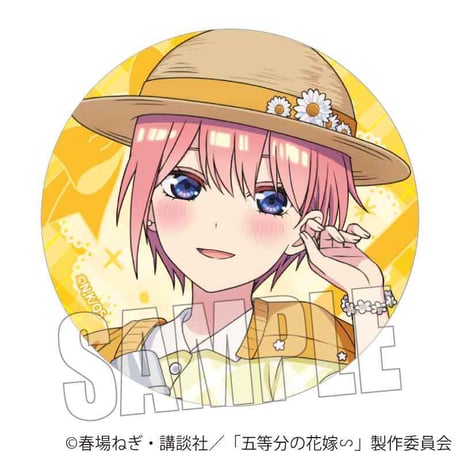 トレーディング缶バッジ 五等分の花嫁∽/ピクニックver.