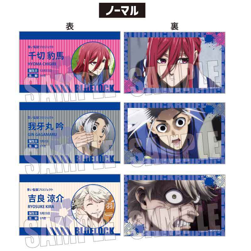 トレーディング名刺 ブルーロック/場面写 | ベルハウスショップ