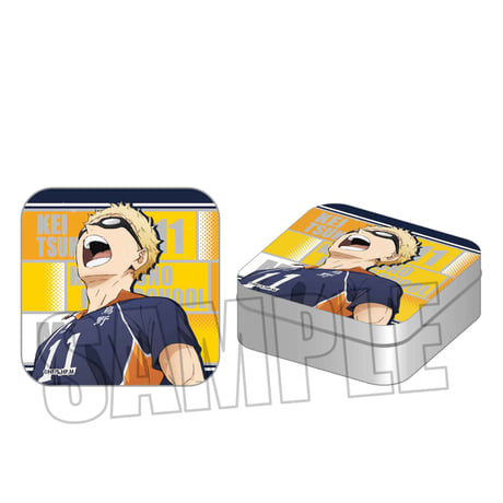 ミニブリキケース ハイキュー!!/月島 蛍