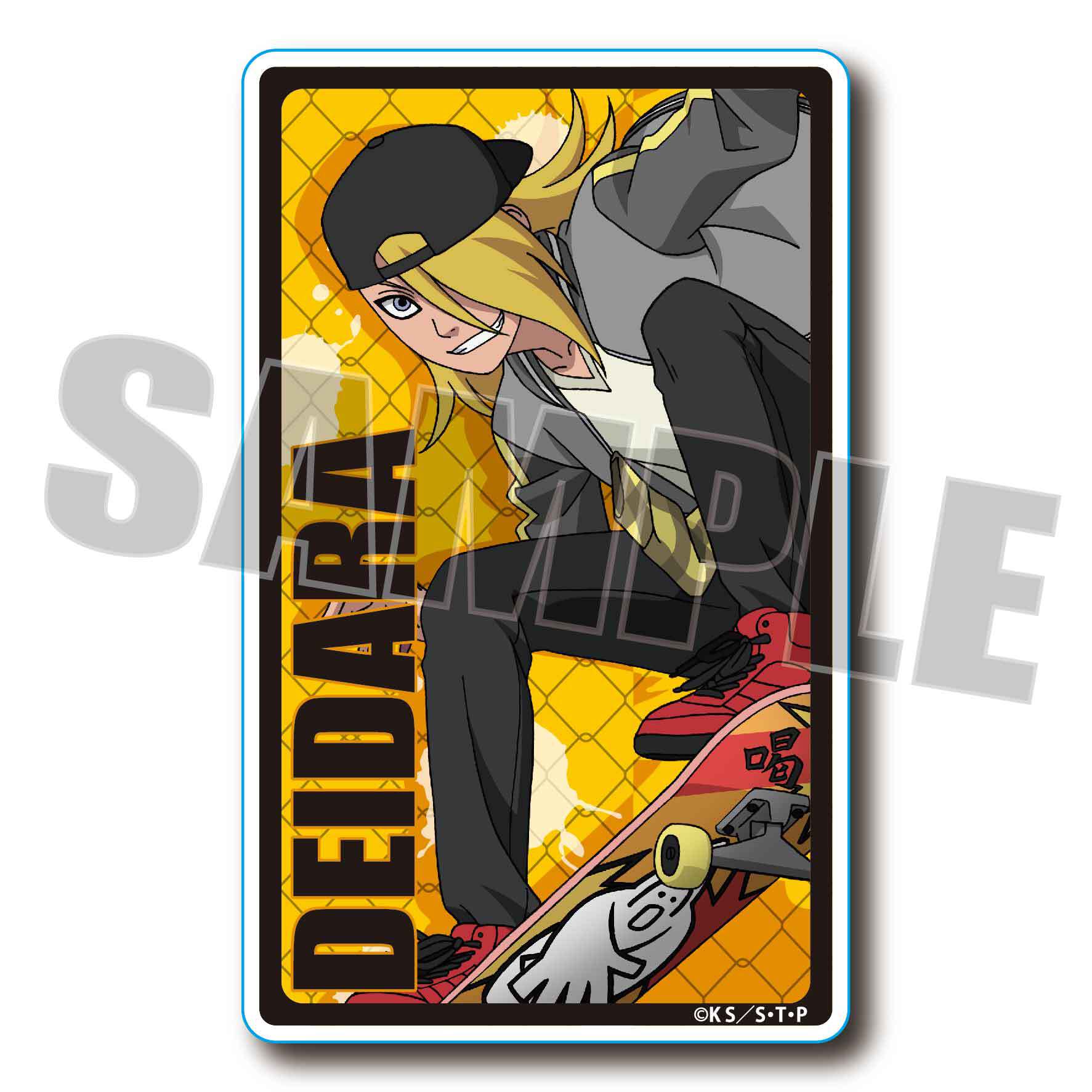 NARUTO ナルト　トレーディングアクリルカード　スケーター　1BOX トレーディングアクリルカード スケーターver. NARUTO-ナルト- 疾風伝