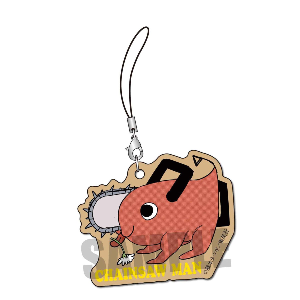 再販>ポチタ木札ストラップ Part2 チェンソーマン/ポチタ(花) | ベル