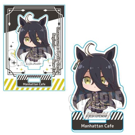 〈再販〉ぷかっしゅミニスタンド 劇場版『ウマ娘 プリティーダービー 新時代の扉』/マンハッタンカフェ
