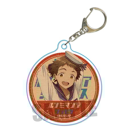 和れとろアクリルキーホルダー Part1 あんさんぶるスターズ！/天満 光