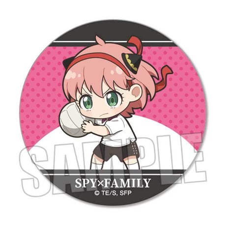 トレーディング缶バッジ SPY×FAMILY/ぷちめもっ！