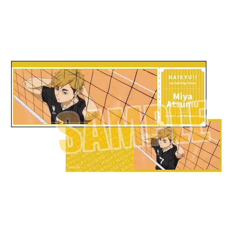 トレーディングチケット風カード ハイキュー!! | ベルハウスショップ