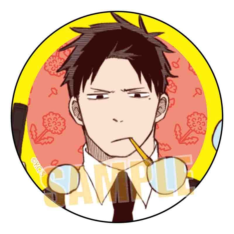 幼稚園wars グリッター缶バッチ ダグ 幼稚園WARS グリッター缶バッジ 8パック入りBOX GRANUP【送料