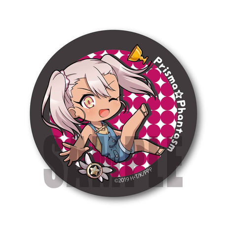 【再販】トレーディング缶バッチ Fate/kaleid liner Prisma☆Illya プリズマ☆ファンタズム 全力問答無用缶蹴りver./ぷかっしゅ